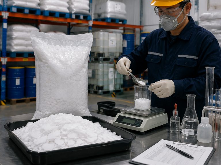 庆阳99%工业级氢氧化钠片碱